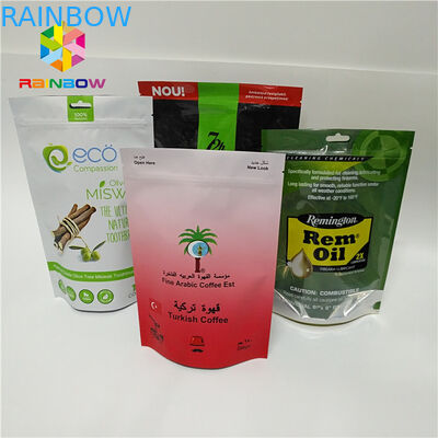 Aluminiumfolietribune op Zak Verpakking, Runtz-Tribune op Vochtbestendige Ritssluitingszak