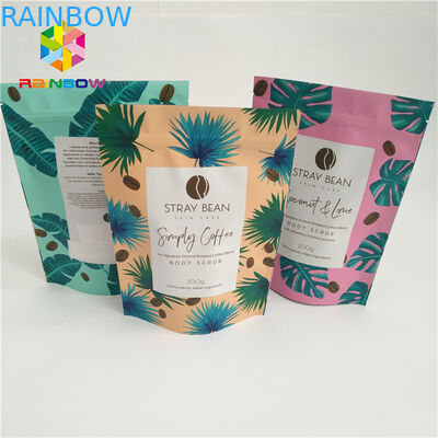 Aluminiumfolietribune op Zak Verpakking, Runtz-Tribune op Vochtbestendige Ritssluitingszak