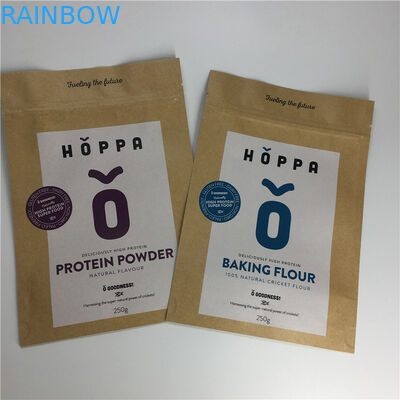 Bruin Kraftpapier Paperstand op de Dikte van het Zakken 120-140 Micron voor Poederkruiden