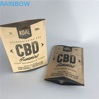 Bruin Kraftpapier Paperstand op de Dikte van het Zakken 120-140 Micron voor Poederkruiden