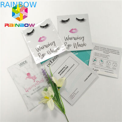 Drie drukte de Zijverbindingsdouane omhoog de Zak van de Aluminiumfolieschoonheidsmiddelen van Tribunezakken