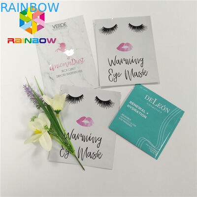 Drie drukte de Zijverbindingsdouane omhoog de Zak van de Aluminiumfolieschoonheidsmiddelen van Tribunezakken