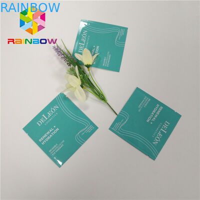 Drie drukte de Zijverbindingsdouane omhoog de Zak van de Aluminiumfolieschoonheidsmiddelen van Tribunezakken