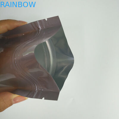 De duidelijke Zilveren Kleurentribune op Ritssluitingszak doet Aangepaste Gelamineerde Verpakking in zakken