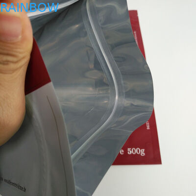 Staan de steen Verzegelbare Zakken die, Zakzakken 500 Gram voor Koffie Verpakking op verpakken