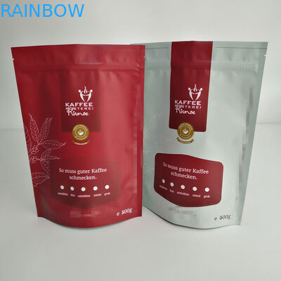 Staan de steen Verzegelbare Zakken die, Zakzakken 500 Gram voor Koffie Verpakking op verpakken