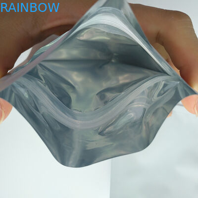 3 de zijtribune van de Verbindingssteen op Zak Verpakking, staat de Kinderenbewijs op van de Ritssluitingszak