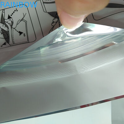 3 de zijtribune van de Verbindingssteen op Zak Verpakking, staat de Kinderenbewijs op van de Ritssluitingszak