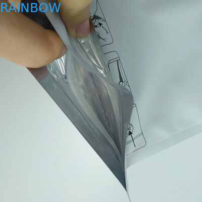 3 de zijtribune van de Verbindingssteen op Zak Verpakking, staat de Kinderenbewijs op van de Ritssluitingszak