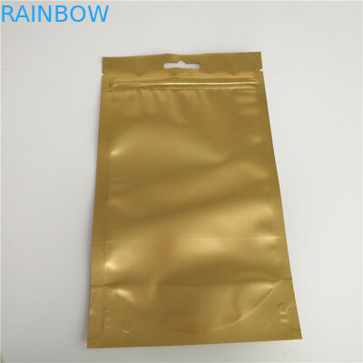 De hoogste Ritssluitingstribune op Zak doet Gelamineerd Materiaal met Euro/Rond Hangend Gat in zakken