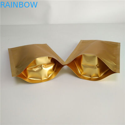 De hoogste Ritssluitingstribune op Zak doet Gelamineerd Materiaal met Euro/Rond Hangend Gat in zakken