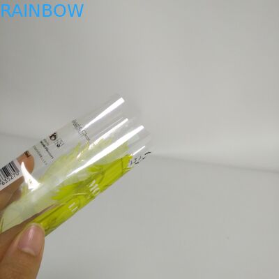 De gebottelde Drank die de plastic Materiële Sticker van het filmhuisdier verpakken krimpt Koker