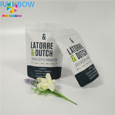 Eco - de Vriendschappelijke Aluminiumfolietribune op de Thee Verpakkende Steen van de Zakkoffie beëindigt Oppervlakte