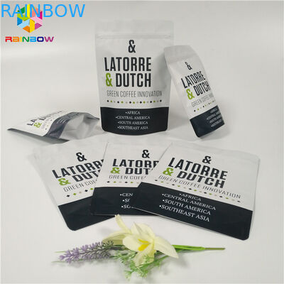 De Zak die van de ritssluitingsfolie Reclosable Gelamineerde Materiaal van de Klepkoffie Zak verpakken