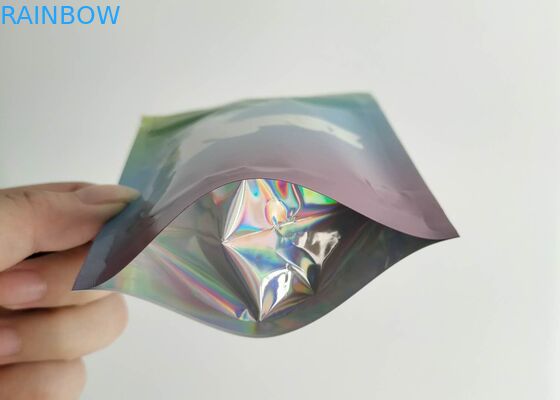 De Plastic Zakken die van het geurbewijs de Druk van de de Zakgravure van Onkruidruntz met duidelijk Venster verpakken