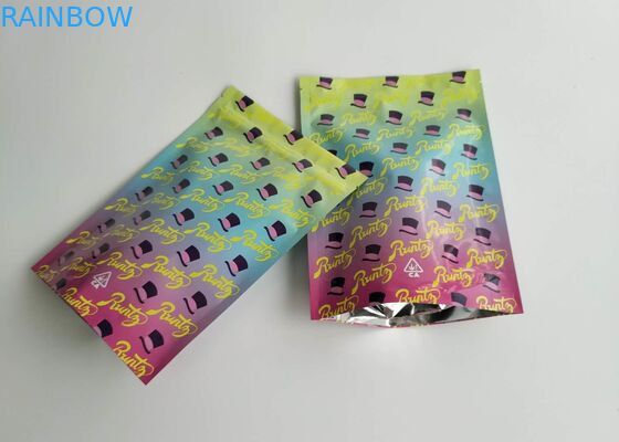 De Douane van het ritssluitingsontwerp drukte Bewijs van de de Zakgeur van Runtz van Tribunezakken omhoog het Glanzende