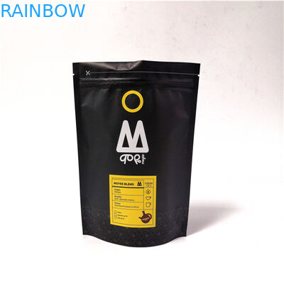 Tribune omhoog Plastic Zakken die van de de Aluminiumfoliekoffie van de Voedselrang de Druk van de Zakgravnre verpakken