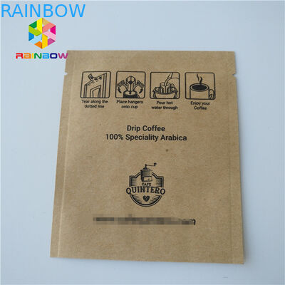 Het Document van de aluminiumfolie Aangepaste het Sachetverpakking van de Zakken Vochtbestendige Kosmetische Steekproef