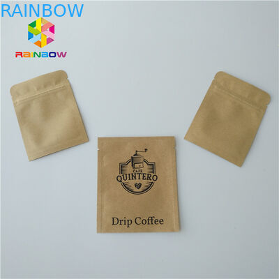 Het Document van de aluminiumfolie Aangepaste het Sachetverpakking van de Zakken Vochtbestendige Kosmetische Steekproef