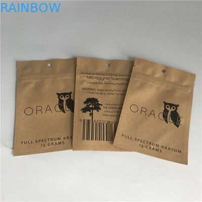 Opnieuw te gebruiken Douane Gedrukte Document de Folieritssluiting van het Zakkenaluminium voor Voedselbloem Verpakking