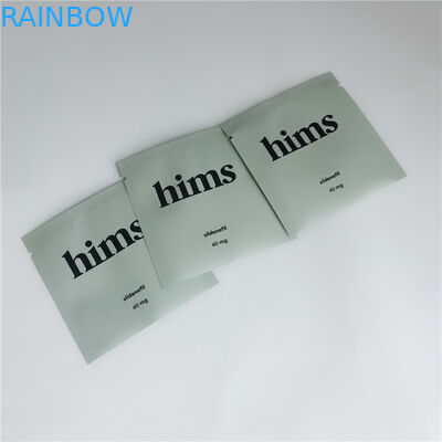 De Plastic Zakken die van de voedselopslag de Gedrukte Folie Gevoerde Duidelijke Ritssluiting van de Greepverbinding verpakken