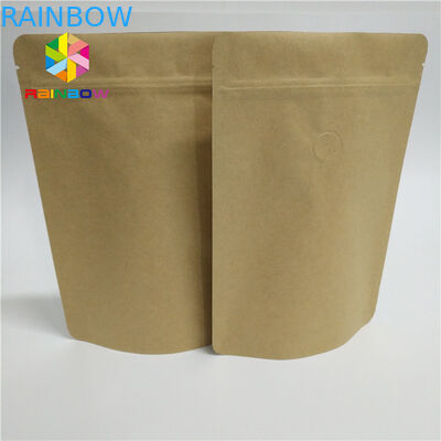 Het Document van het geurbewijs Vakje Verpakkende Tribune op de Hitte van de Zakritssluiting - verzegel met Duidelijke Voorzijde