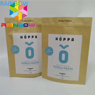 Het koffieonkruid staat het Gedrukte Document die van Zakzakken Douane Kraftpapier-Document verpakken op