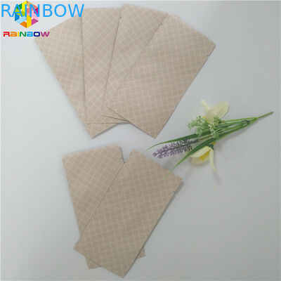 Van de de Foliezak van de douanedruk Verpakkende Ritssluiting Drie Kanten Verzegelde Zakken voor Droog Fruit