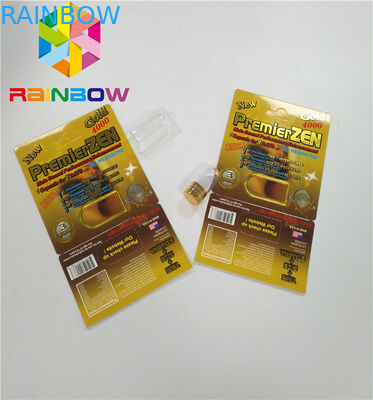 Van de de Kaart Verpakkend Douane van de Premierzenblaar van het de Bodemslot de Kaartdocument 3D Vakje Veilig voor kinderen