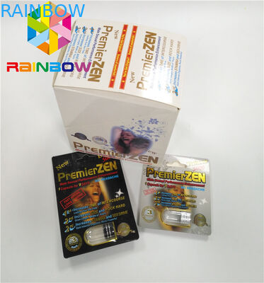 Van de de Kaart Verpakkend Douane van de Premierzenblaar van het de Bodemslot de Kaartdocument 3D Vakje Veilig voor kinderen