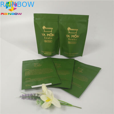 Van de de Zak de Verpakkende Ritssluiting van de zoutenfolie Hoogste Tribune op Zoute de Zakaluminiumfolie van het Ritssluitingsbad