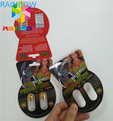 Normale Grootte Plastic Blaar die Burro 30000 Burro2 6000 verpakken Doos van de Geslachts de Mannelijke Verhoging