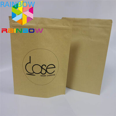 Vochtbestendige Document Vakje Verpakkingshitte - verzegel Kraftpapier-Document Zak Vriendschappelijke Eco -