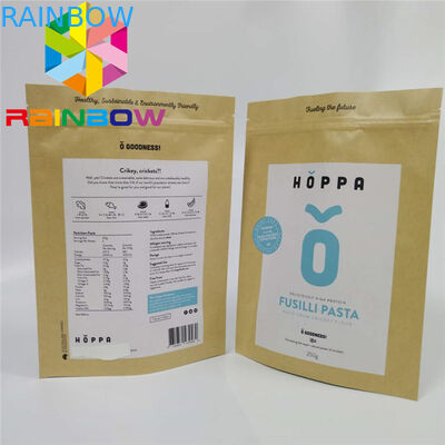 Vochtbestendige Document Vakje Verpakkingshitte - verzegel Kraftpapier-Document Zak Vriendschappelijke Eco -