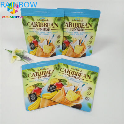 Theepoeder/Koffie Verpakkende Tribune op Zakken van de Steendoypack van de Ritssluitingszak de Ritssluiting Gesloten