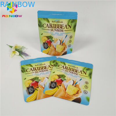 Theepoeder/Koffie Verpakkende Tribune op Zakken van de Steendoypack van de Ritssluitingszak de Ritssluiting Gesloten