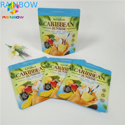 Theepoeder/Koffie Verpakkende Tribune op Zakken van de Steendoypack van de Ritssluitingszak de Ritssluiting Gesloten