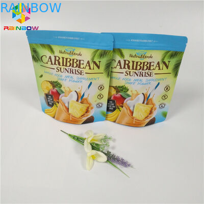 Theepoeder/Koffie Verpakkende Tribune op Zakken van de Steendoypack van de Ritssluitingszak de Ritssluiting Gesloten