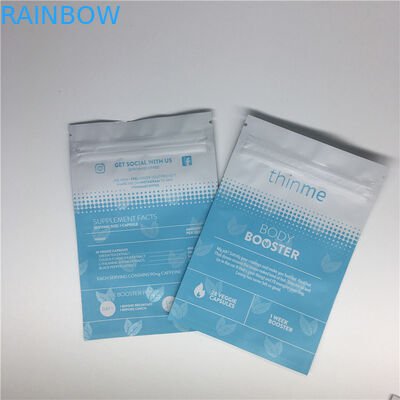 Kruiden de Wierook Verpakkende Tribune van de voedselrang op Zak Gedrukte Aangepaste Ritssluitingszak