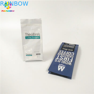 Het Poeder die van koffiebonen Gedrukte Tribune op Zakkenplastiek verpakken voor de Verpakking van Droge Bonen