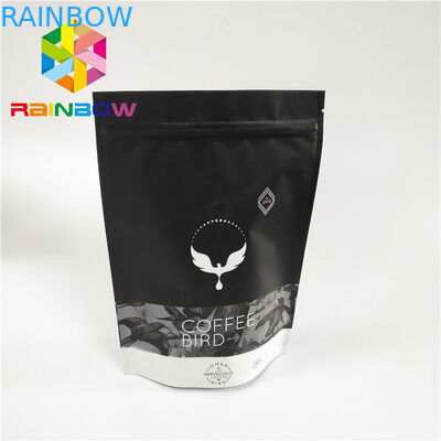 De digitale Druk Plastic Zakken die Steen verpakken beëindigden omhoog Tribuneritssluiting met Klep