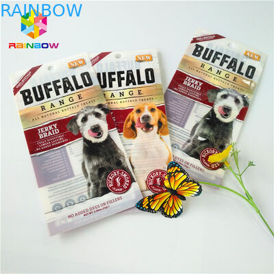 Plastic Zakken van de Ritssluitingsverpakking, drie Opgeruimde Verbindingstribune op Zakken voor Voedsel