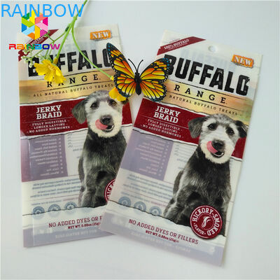 Plastic Zakken van de Ritssluitingsverpakking, drie Opgeruimde Verbindingstribune op Zakken voor Voedsel