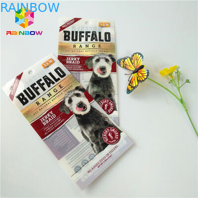 Plastic Zakken van de Ritssluitingsverpakking, drie Opgeruimde Verbindingstribune op Zakken voor Voedsel