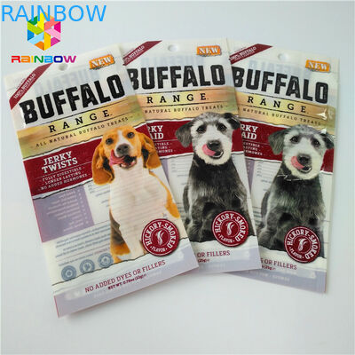 Plastic Zakken van de Ritssluitingsverpakking, drie Opgeruimde Verbindingstribune op Zakken voor Voedsel