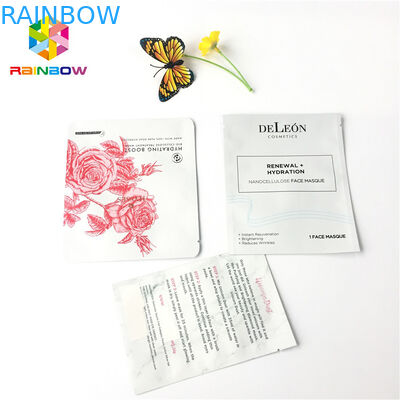 De kosmetische Gezichtszak die van de Maskerfolie het Aangepaste Kleurendruk Goede Verzegelen verpakken