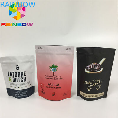 De Tribune van de gravuredruk op van de de Zakkenscheur van de Ritssluitingszak van de de Inkepingslijn de Gelamineerde Folie Ritssluiting