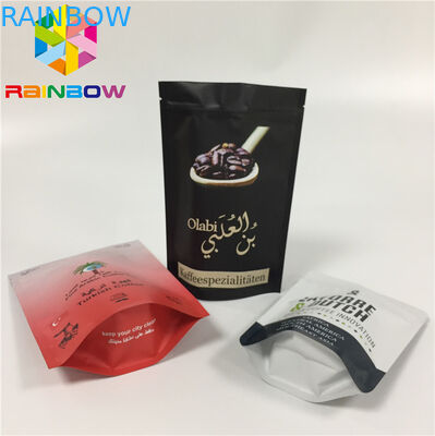 De Tribune van de gravuredruk op van de de Zakkenscheur van de Ritssluitingszak van de de Inkepingslijn de Gelamineerde Folie Ritssluiting