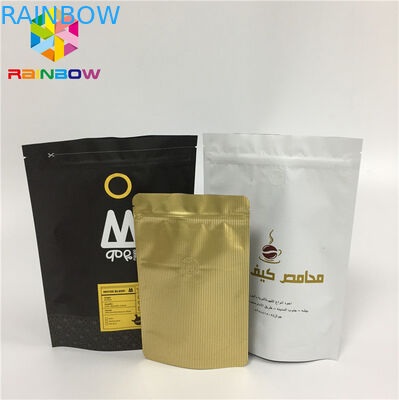 De Tribune van de gravuredruk op van de de Zakkenscheur van de Ritssluitingszak van de de Inkepingslijn de Gelamineerde Folie Ritssluiting