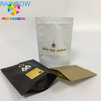 De Tribune van de gravuredruk op van de de Zakkenscheur van de Ritssluitingszak van de de Inkepingslijn de Gelamineerde Folie Ritssluiting